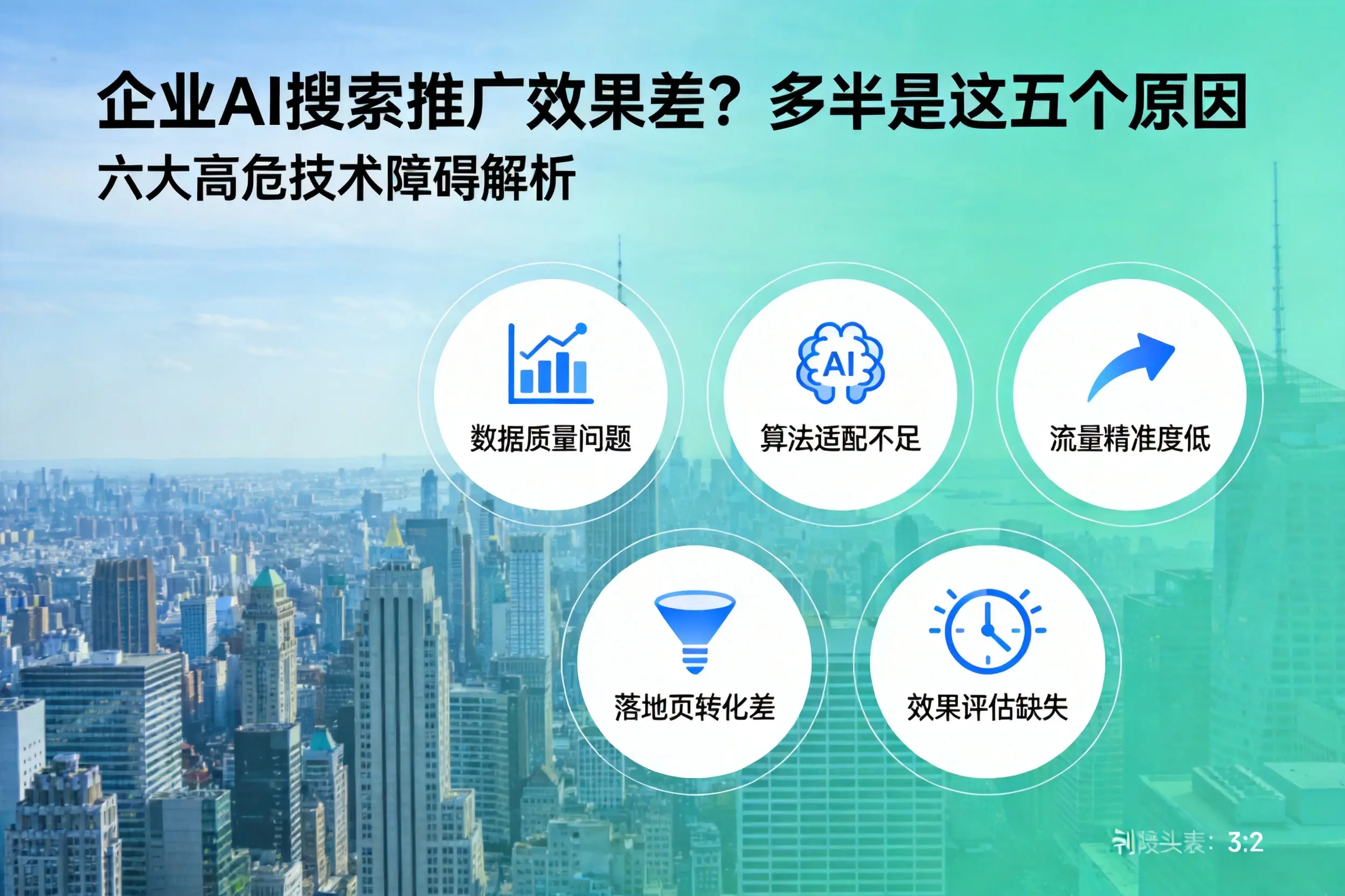 泗阳企业AI搜索推广效果差？多半是这五个原因